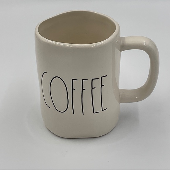 NWOT Rae Dunn by Magenta COFFEE Coffee Mug Oversized - Picture 3 of 11